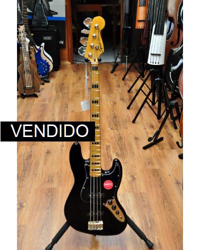 Squier Classic Vibe 70's Jazz Bass Black MN